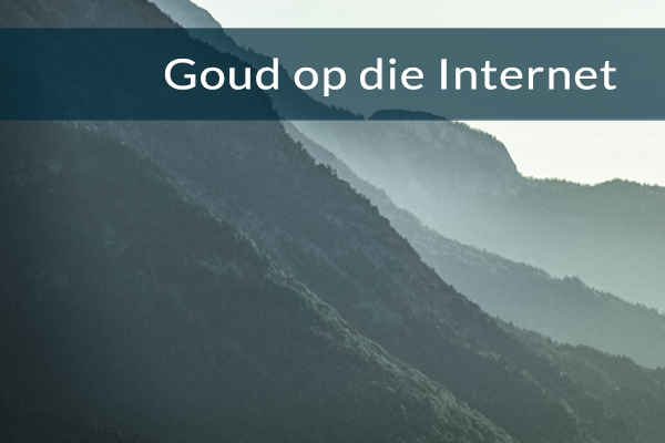 Goud op die Internet